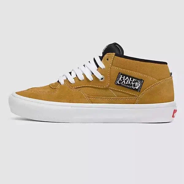 Vans Skate Half Cab Gold - Black - White-Black Sheep Skate Shop