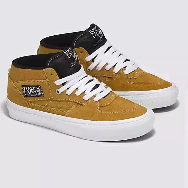 Vans Skate Half Cab Gold - Black - White-Black Sheep Skate Shop