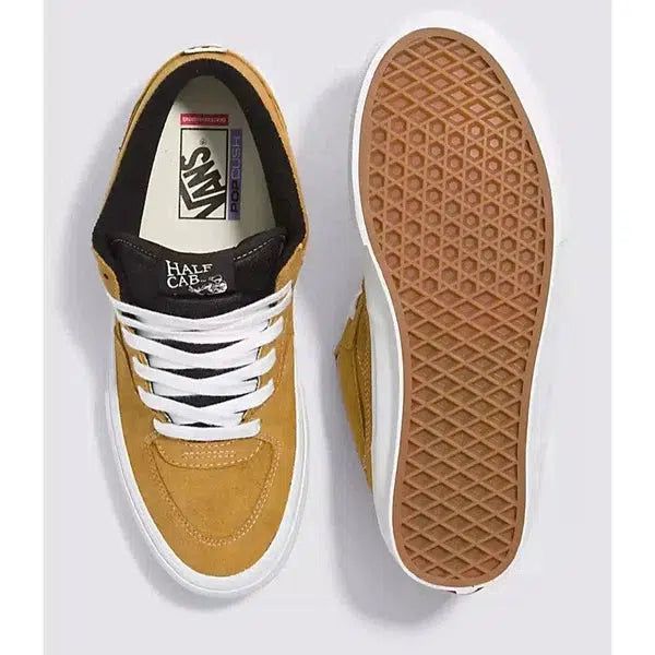 Vans Skate Half Cab Gold - Black - White-Black Sheep Skate Shop