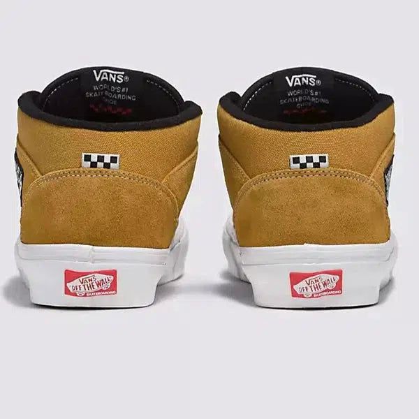 Vans Skate Half Cab Gold - Black - White-Black Sheep Skate Shop