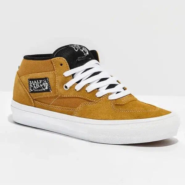 Vans Skate Half Cab Gold - Black - White-Black Sheep Skate Shop