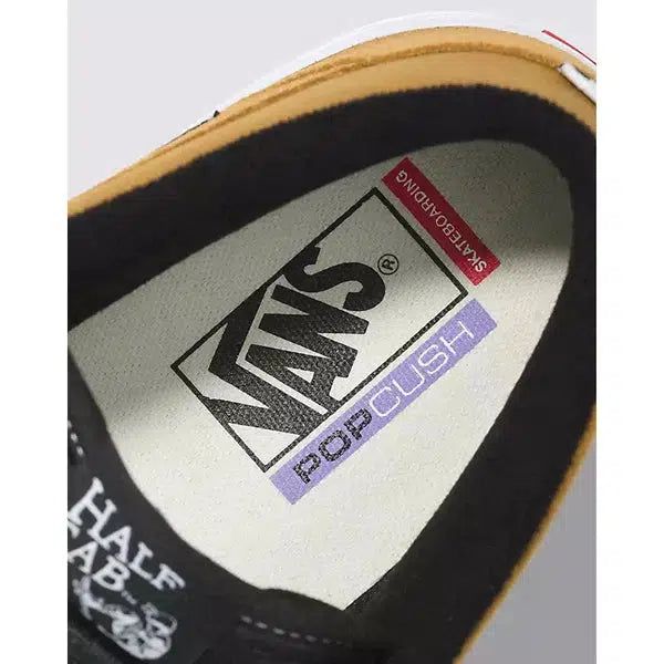 Vans Skate Half Cab Gold - Black - White-Black Sheep Skate Shop
