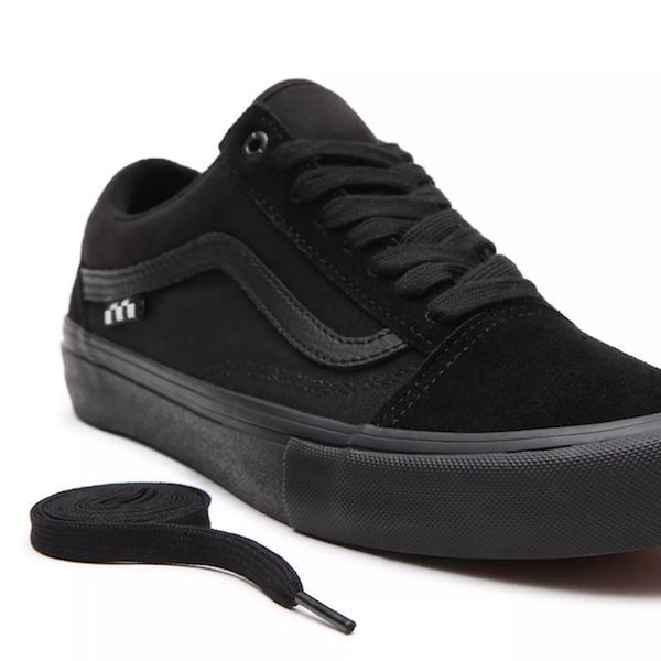 Vans Skate Old Skool Black - Black-Black Sheep Skate Shop