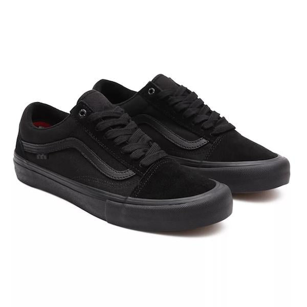 Vans Skate Old Skool Black - Black-Black Sheep Skate Shop