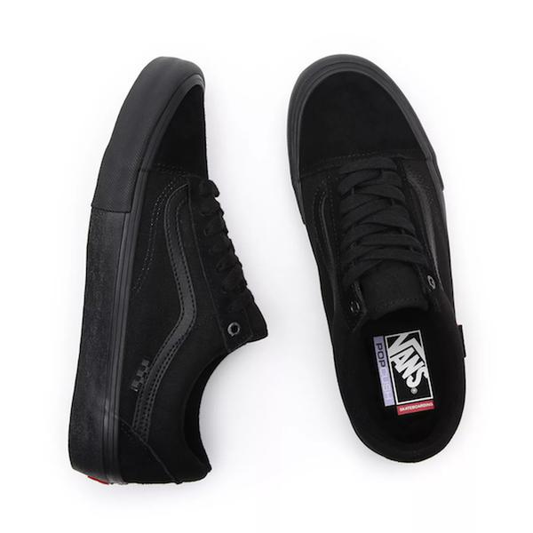 Vans Skate Old Skool Black - Black-Black Sheep Skate Shop