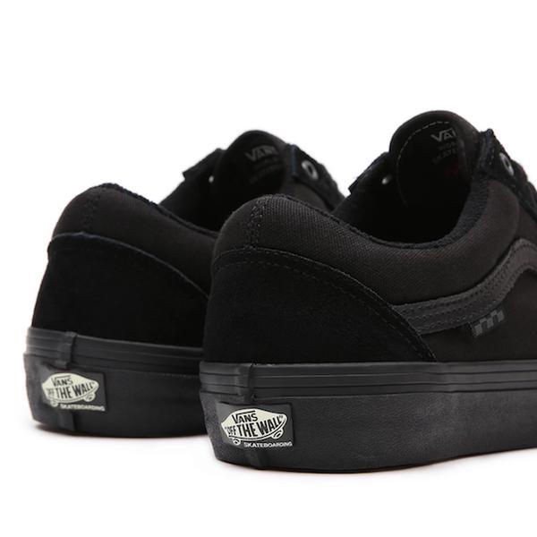 Vans Skate Old Skool Black - Black-Black Sheep Skate Shop