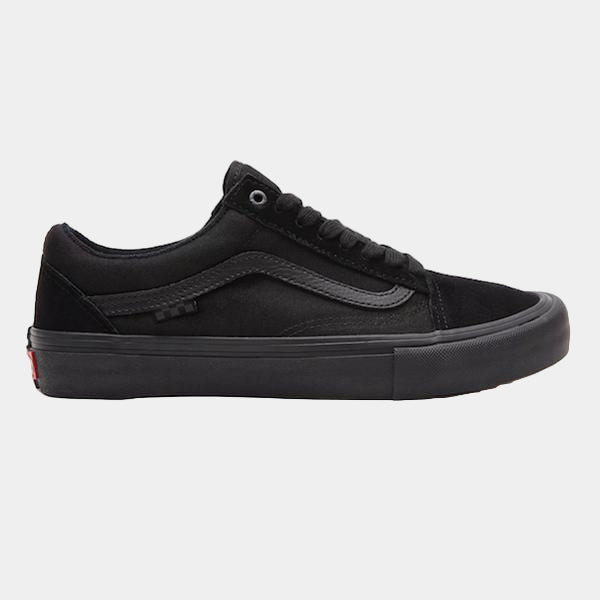 Vans Skate Old Skool Black - Black-Black Sheep Skate Shop