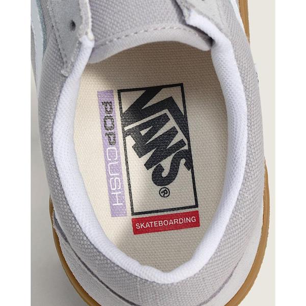 Vans Skate Old Skool Crepe Light Gray - Gum-Black Sheep Skate Shop