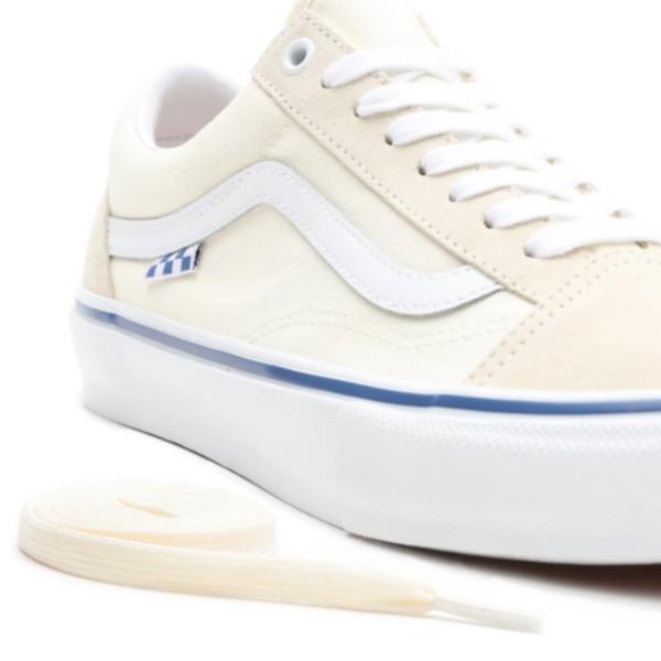 Vans Skate Old Skool Off White/ White-Black Sheep Skate Shop