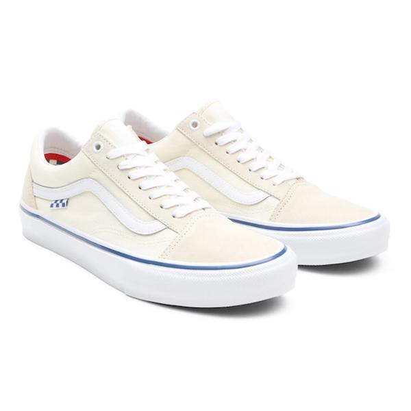 Vans Skate Old Skool Off White/ White-Black Sheep Skate Shop