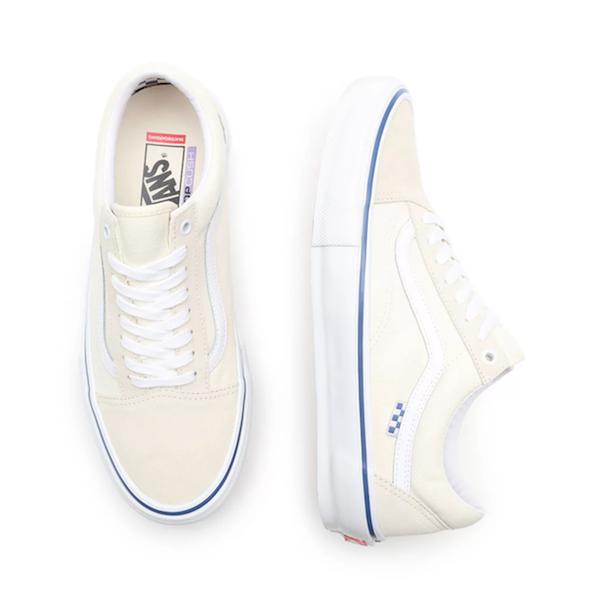 Vans Skate Old Skool Off White/ White-Black Sheep Skate Shop