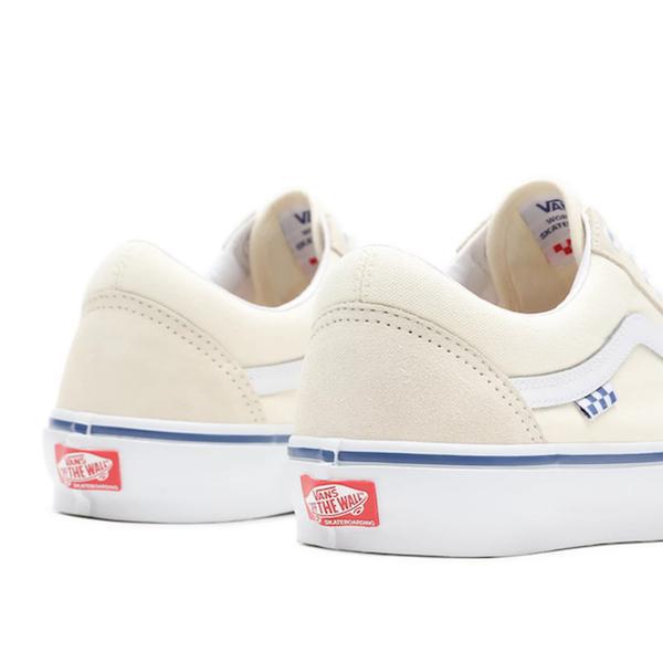Vans Skate Old Skool Off White/ White-Black Sheep Skate Shop