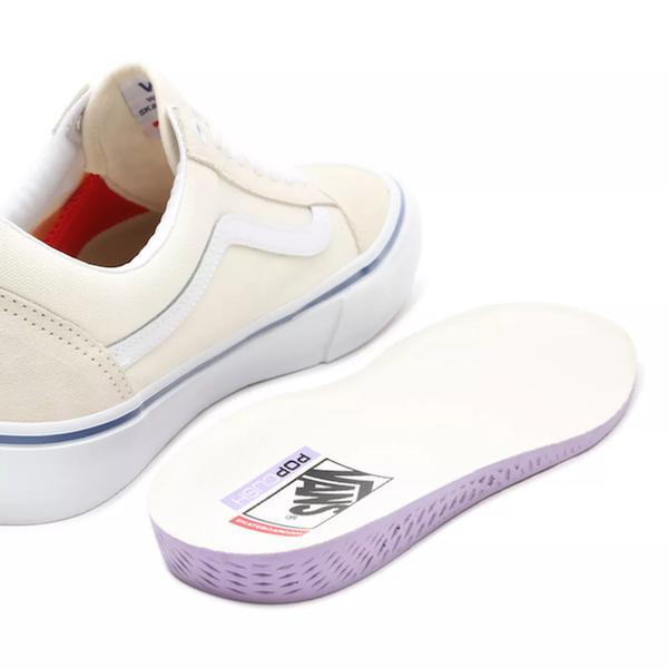 Vans Skate Old Skool Off White/ White-Black Sheep Skate Shop