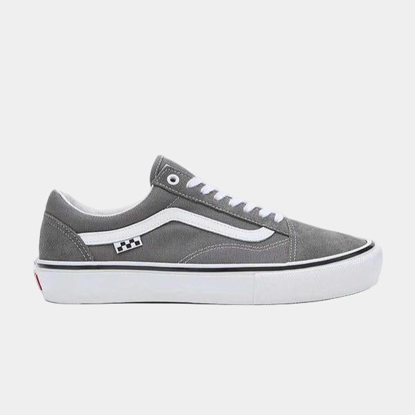Vans Skate Old Skool Pewter - White-Black Sheep Skate Shop