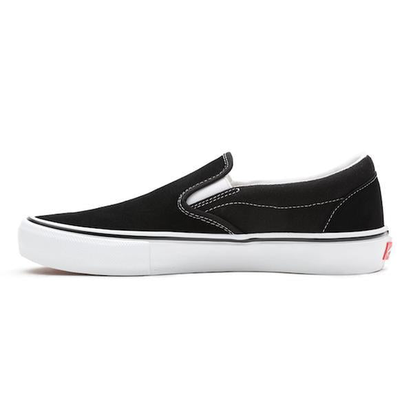 Vans Skate Slip On Black - White-Black Sheep Skate Shop