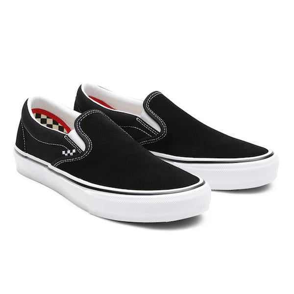 Vans Skate Slip On Black - White-Black Sheep Skate Shop