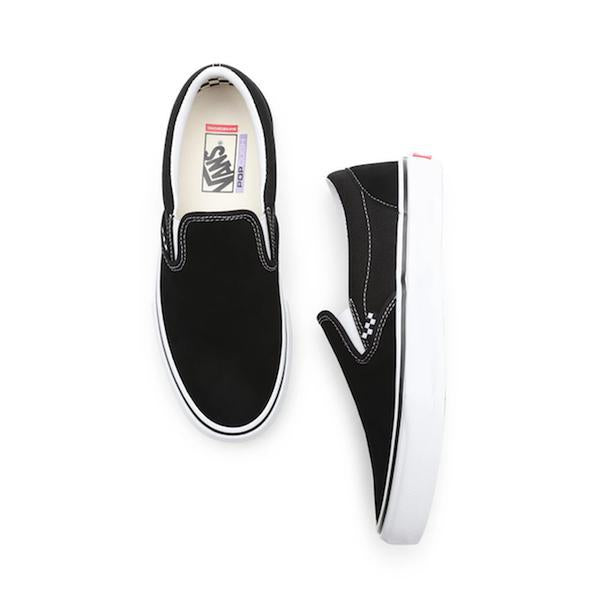 Vans Skate Slip On Black - White-Black Sheep Skate Shop