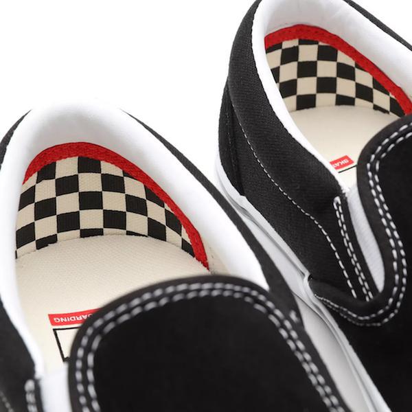 Vans Skate Slip On Black - White-Black Sheep Skate Shop