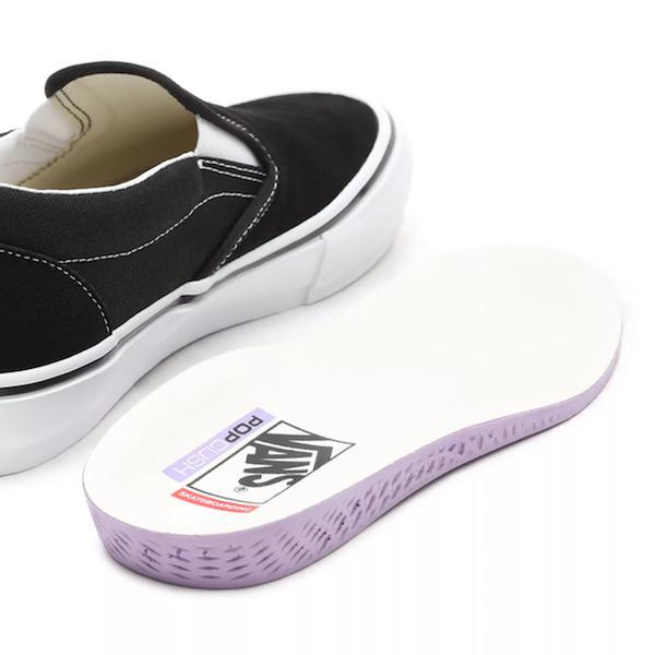 Vans Skate Slip On Black - White-Black Sheep Skate Shop