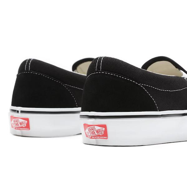 Vans Skate Slip On Black - White-Black Sheep Skate Shop