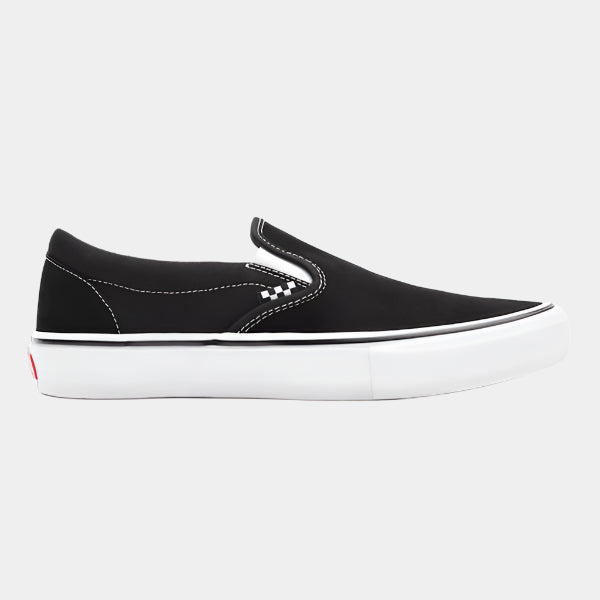 Vans Skate Slip On Black - White-Black Sheep Skate Shop