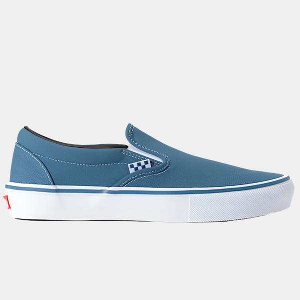 Vans Skate Slip On Navy - White-Black Sheep Skate Shop