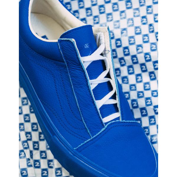 Vans x 2 Risers Skate Old Skool Ghillie 2risers Navy - White-Black Sheep Skate Shop