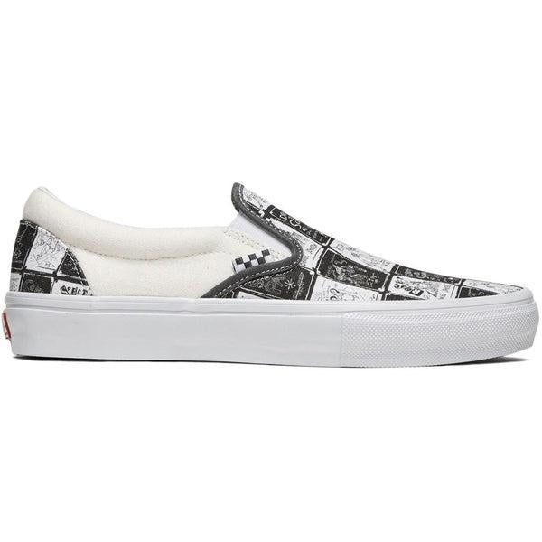 Vans x Daniel Johnston Skate Slip-On Raven-Black Sheep Skate Shop