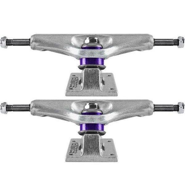 Venture Trucks 5.2 High Polished-Black Sheep Skate Shop