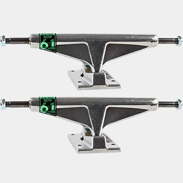 Venture Trucks 6.1 High All Polished-Black Sheep Skate Shop