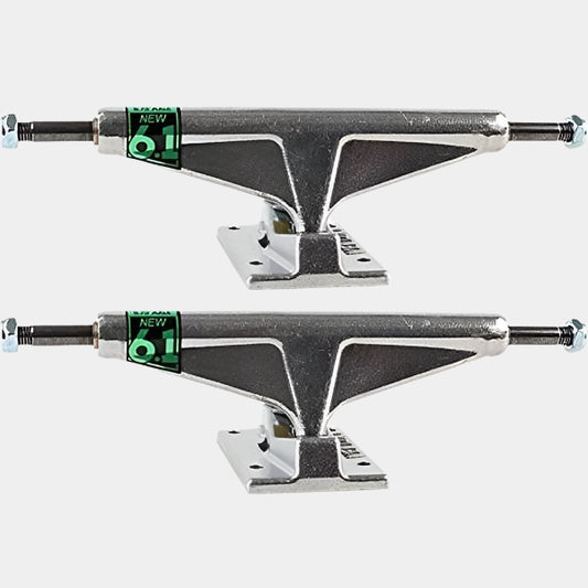 Venture Trucks 6.1 High All Polished-Black Sheep Skate Shop