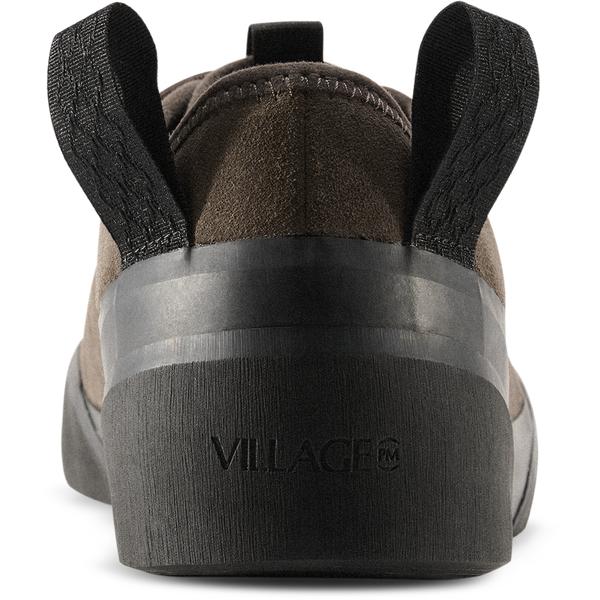 Village PM 1PM Skate Shoe Chocolate - Natural Black-Black Sheep Skate Shop
