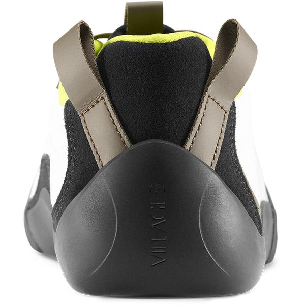 Village PM 2PM Skate Shoe White - Lime-Black Sheep Skate Shop