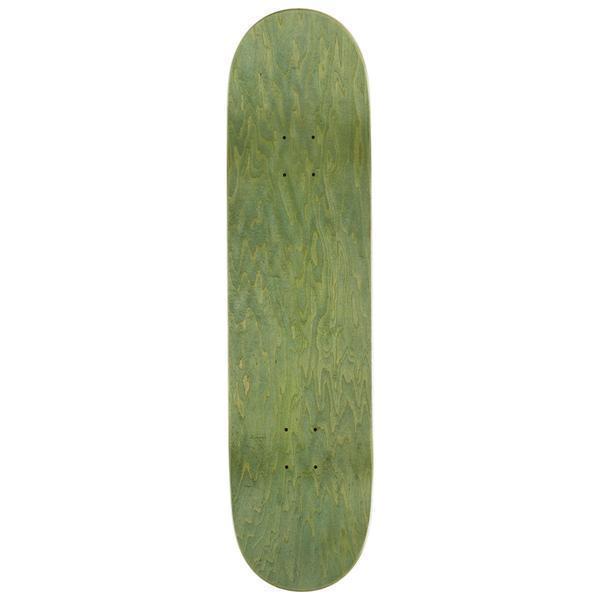 Vinyl Skateboards Green Logo Deck 8.5"-Black Sheep Skate Shop