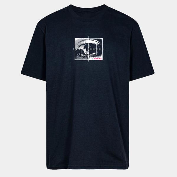 Vinyl Skateboards Scope T-Shirt Black-Black Sheep Skate Shop