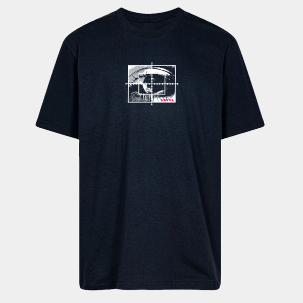 Vinyl Skateboards Scope T-Shirt Black-Black Sheep Skate Shop