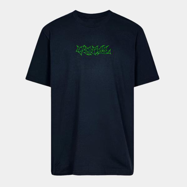 Vinyl Skateboards Tribal T-Shirt Black-Black Sheep Skate Shop