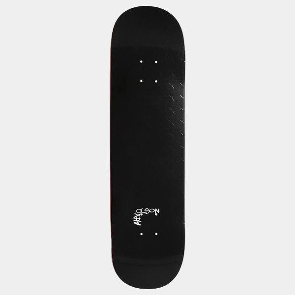 Violet Skateboards Alex Olson Metal Deck 8.25" Black-Black Sheep Skate Shop