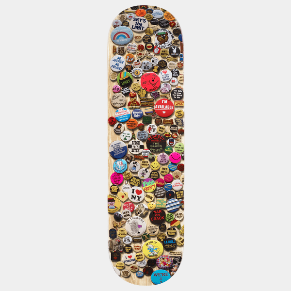 Violet Skateboards Pins Deck-Black Sheep Skate Shop