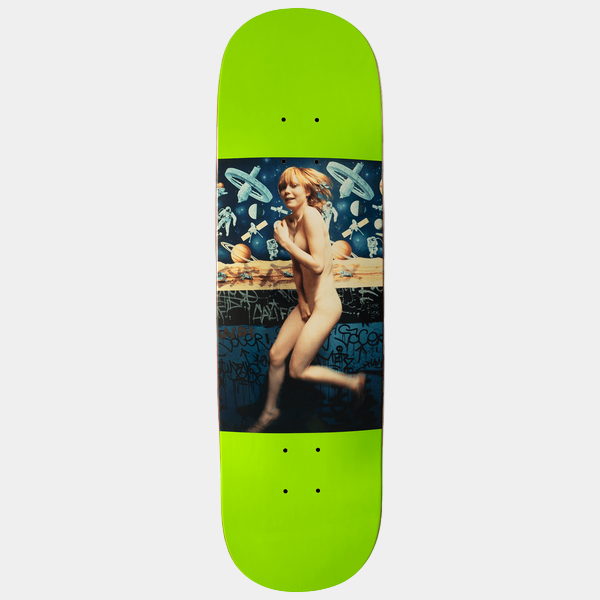 Violet Skateboards Ryan McGinley Lizzy Deck 8.5"-Black Sheep Skate Shop