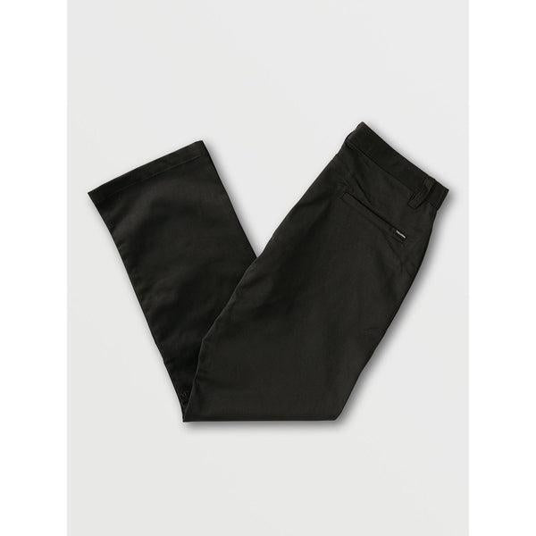 Volcom Stone Frickin Skate Chino Pant Black-Black Sheep Skate Shop