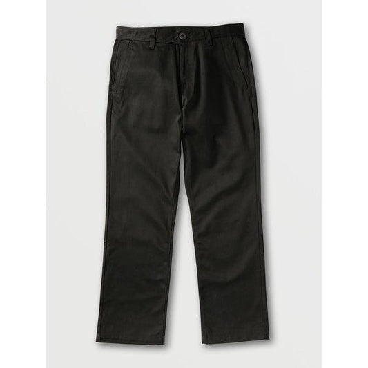 Volcom Stone Frickin Skate Chino Pant Black-Black Sheep Skate Shop