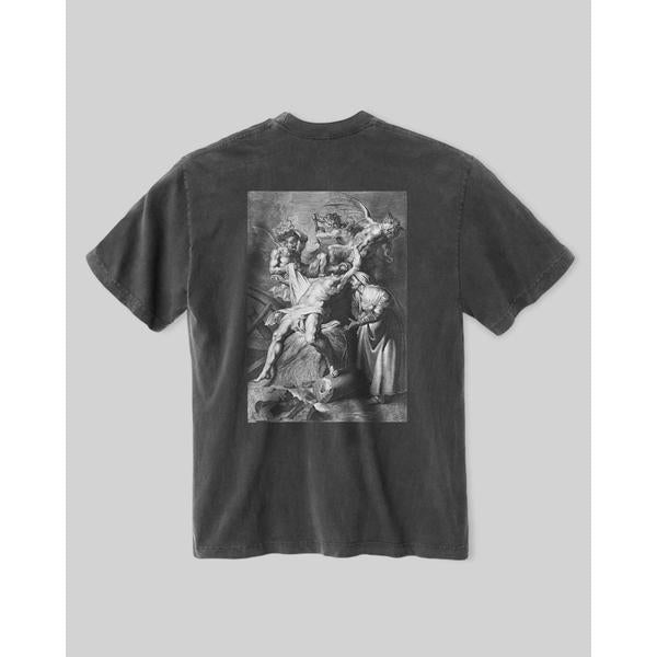 WARSAW LTD BOOK OF JŌB TEE-Black Sheep Skate Shop