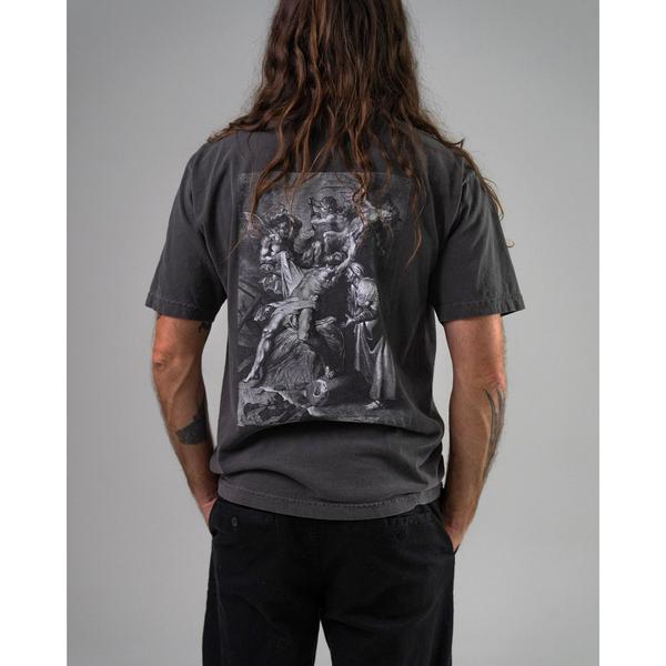 WARSAW LTD BOOK OF JŌB TEE-Black Sheep Skate Shop