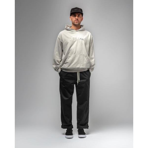 WARSAW LTD CAPITAL CHINOS - BLACK-Black Sheep Skate Shop