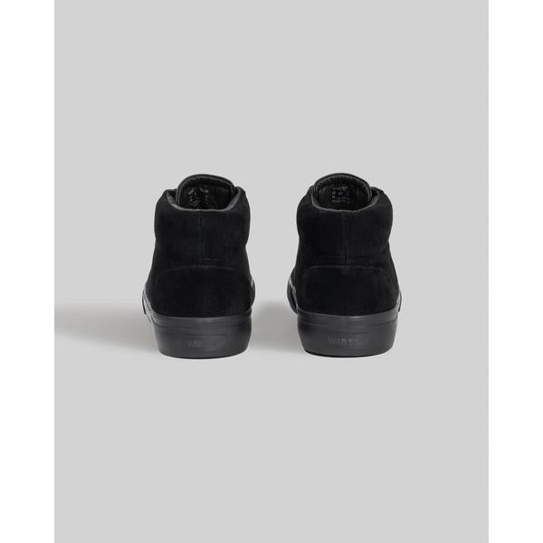 WARSAW LTD CHAPTER MID | BLACK / BLACK-Black Sheep Skate Shop