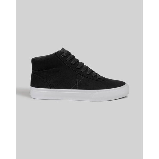 WARSAW LTD CHAPTER MID | BLACK / WHITE SYNTHETIC-Black Sheep Skate Shop