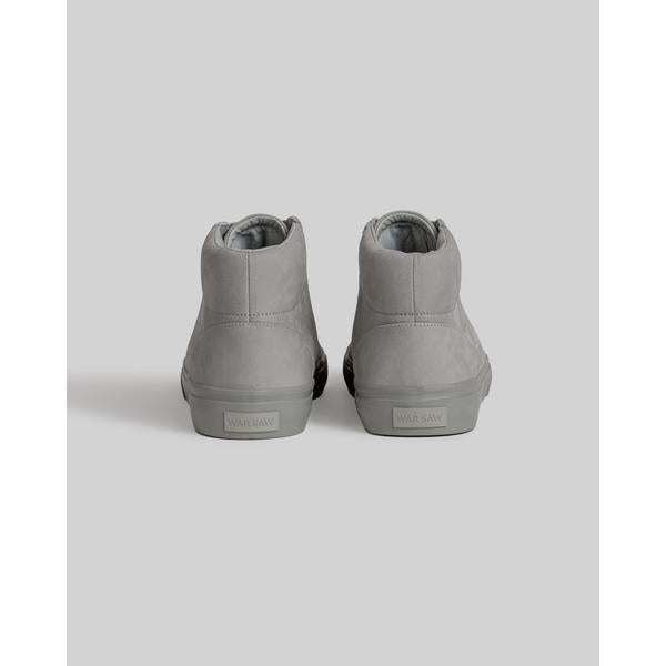 WARSAW LTD CHAPTER MID | STONE FG NUBUCK-Black Sheep Skate Shop