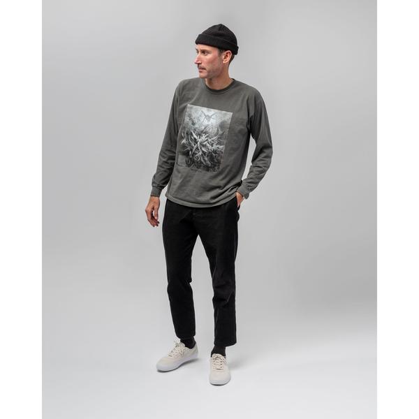 WARSAW LTD CHAPTER | WHITE / WHITE-Black Sheep Skate Shop