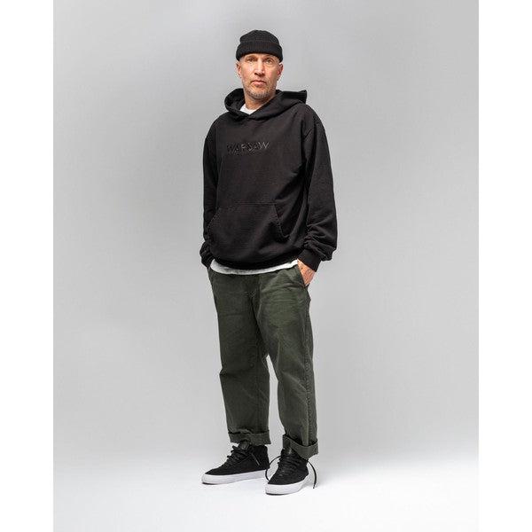 WARSAW LTD Chapter Mid Premium Suede Black - White-Black Sheep Skate Shop